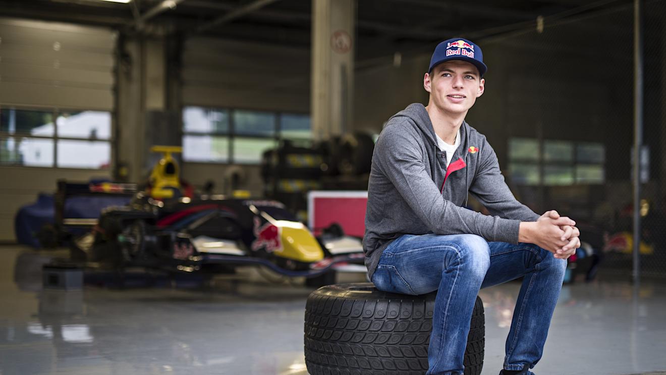 Max Verstappen, Red Bull Junior Team, 2014. © Red Bull