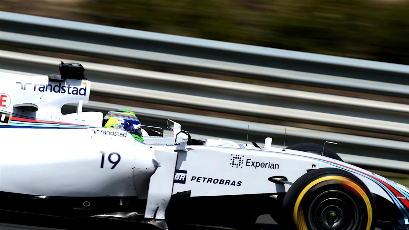 Felipe Massa (BRA) Williams FW36. Formula One World Championship, Rd11, Hungarian Grand Prix, Qualifying, Hungaroring, Hungary. Saturday, 26 July 2014. © Sutton Images