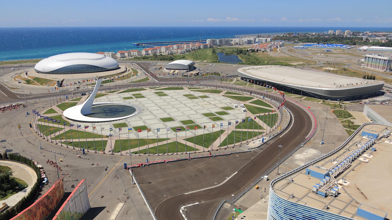 Sochi Autodrom, Russia. © Sochi Autodrom