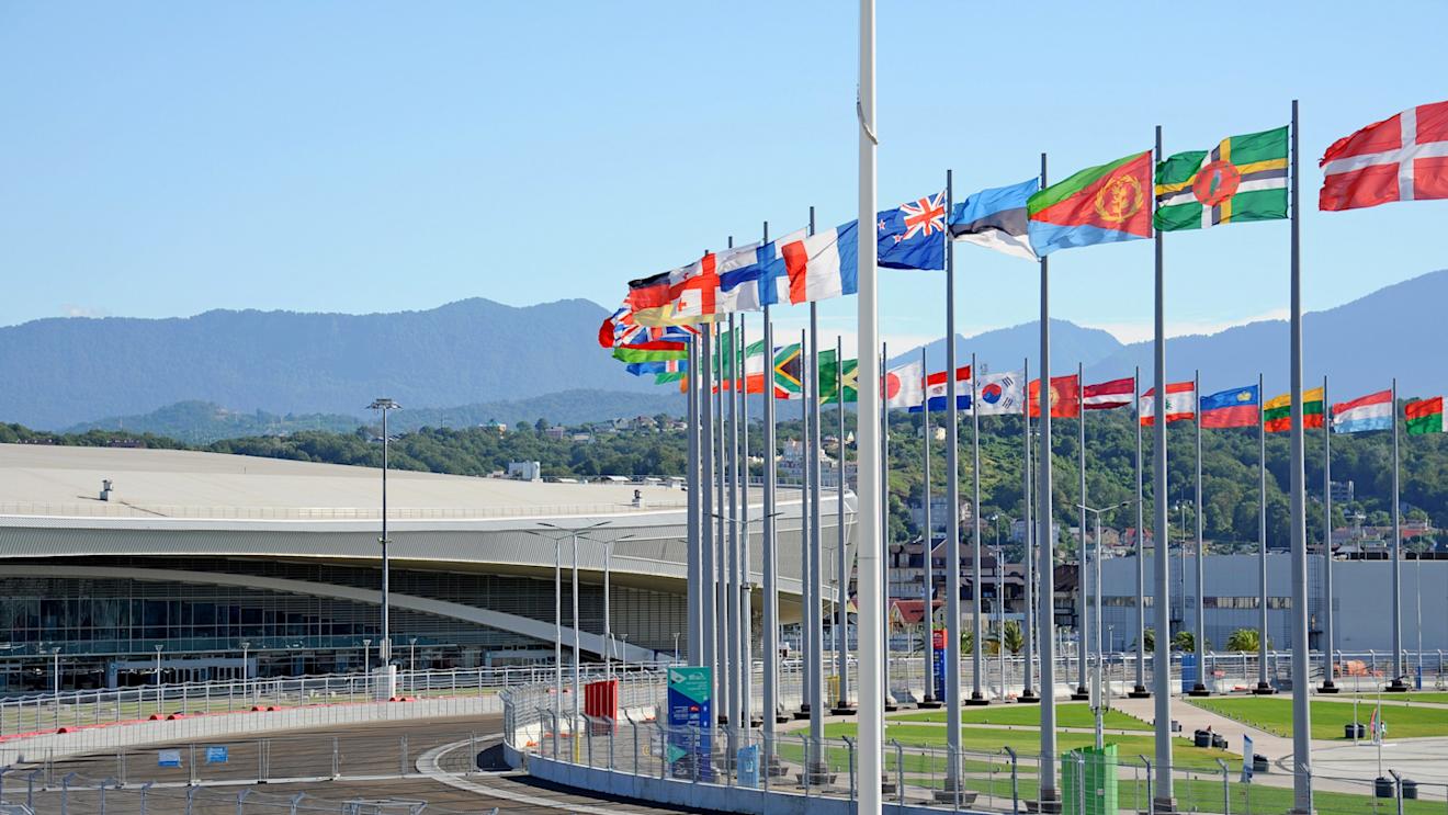 Sochi Autodrom, Russia. © Sochi Autodrom