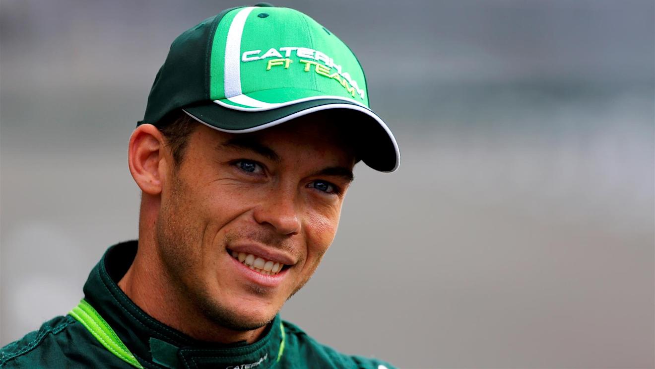 Andre Lotterer (GER) Caterham. Formula One World Championship, Rd12, Belgian Grand Prix, Preparations, Spa-Francorchamps, Belgium, Thursday, 21 August 2014. © Sutton Images