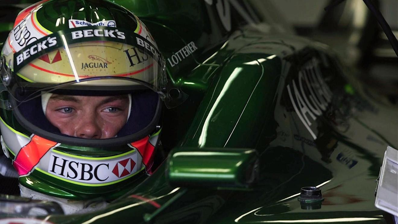 Andre Lotterer (D) Jaguar 02 Formula One Testing, Monza 3-6 July 2001. © Sutton Images