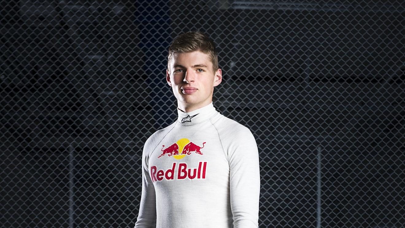Max Verstappen, Red Bull Junior Team, 2014. © Red Bull