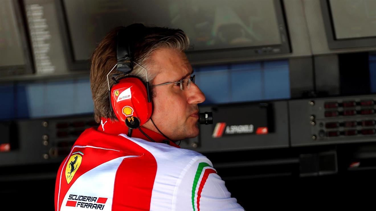 Pat Fry (GBR) Ferrari Technical Director. Formula One World Championship, Rd10, German Grand Prix, Practice, Hockenheim, Germany, Friday, 18 July 2014. © Sutton Images