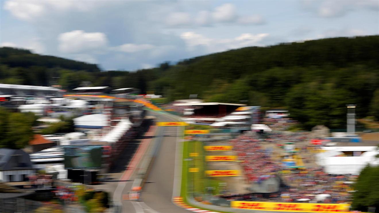 Kimi Raikkonen (FIN) Ferrari F14 T. Formula One World Championship, Rd12, Belgian Grand Prix, Race Day, Spa-Francorchamps, Belgium, Sunday, 24 August 2014. © Sutton Images