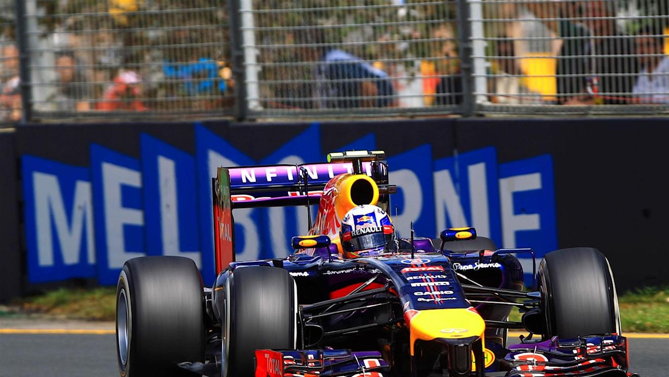 Daniel Ricciardo (AUS) Red Bull Racing RB10. Formula One World Championship, Rd1, Australian Grand Prix, Qualifying, Albert Park, Melbourne, Australia, Saturday, 15 March 2014. © Sutton Images