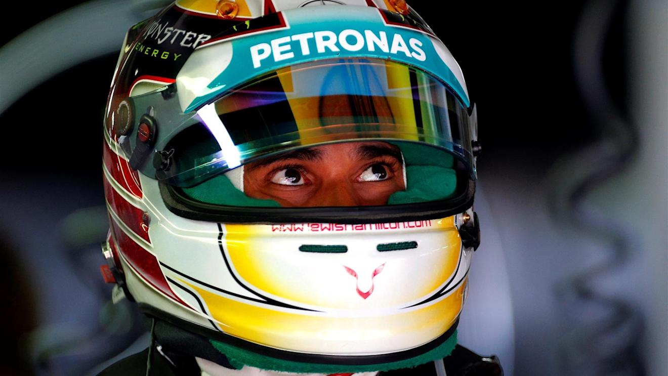 Lewis Hamilton (GBR) Mercedes AMG F1. Formula One World Championship, Rd10, German Grand Prix, Practice, Hockenheim, Germany, Friday, 18 July 2014. © Sutton Images