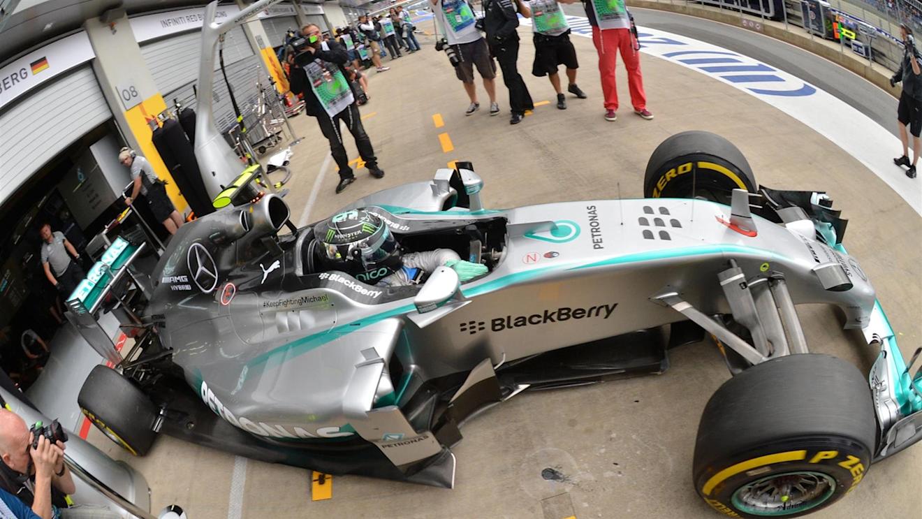 Nico Rosberg (GER) Mercedes AMG F1 W05. Formula One World Championship, Rd8, Austrian Grand Prix, Qualifying, Spielberg, Austria, Saturday, 21 June 2014. © Sutton Images