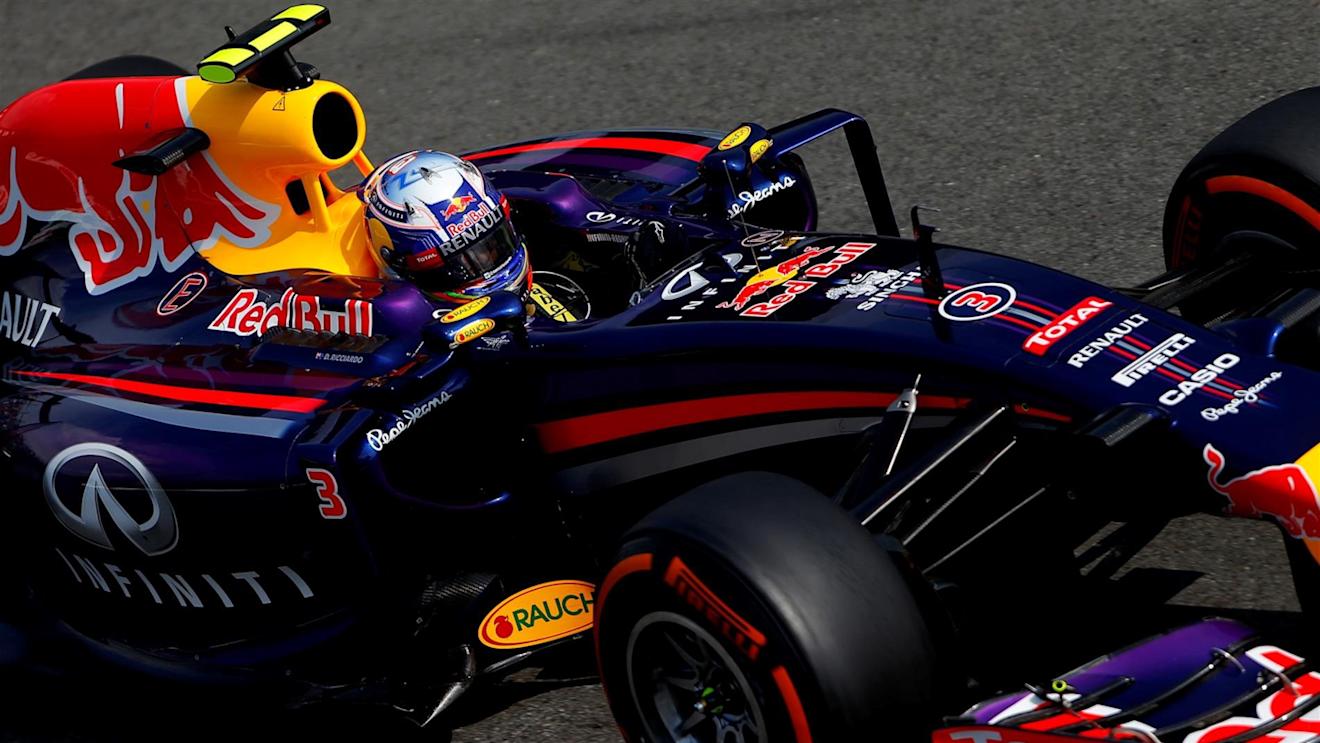 Daniel Ricciardo (AUS) Red Bull Racing RB10. Formula One World Championship, Rd13, Italian Grand Prix, Monza, Italy, Practice, Friday, 5 September 2014