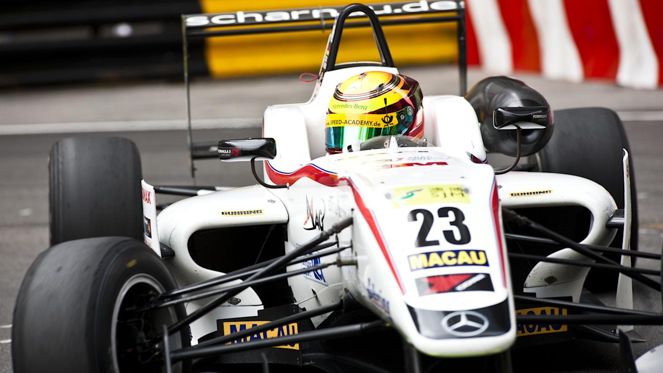 Pascal Wehrlein (GER) Mucke Motorsport. 59th Formula 3 Macau Grand Prix, Macau, China, 15-18 November 2012.