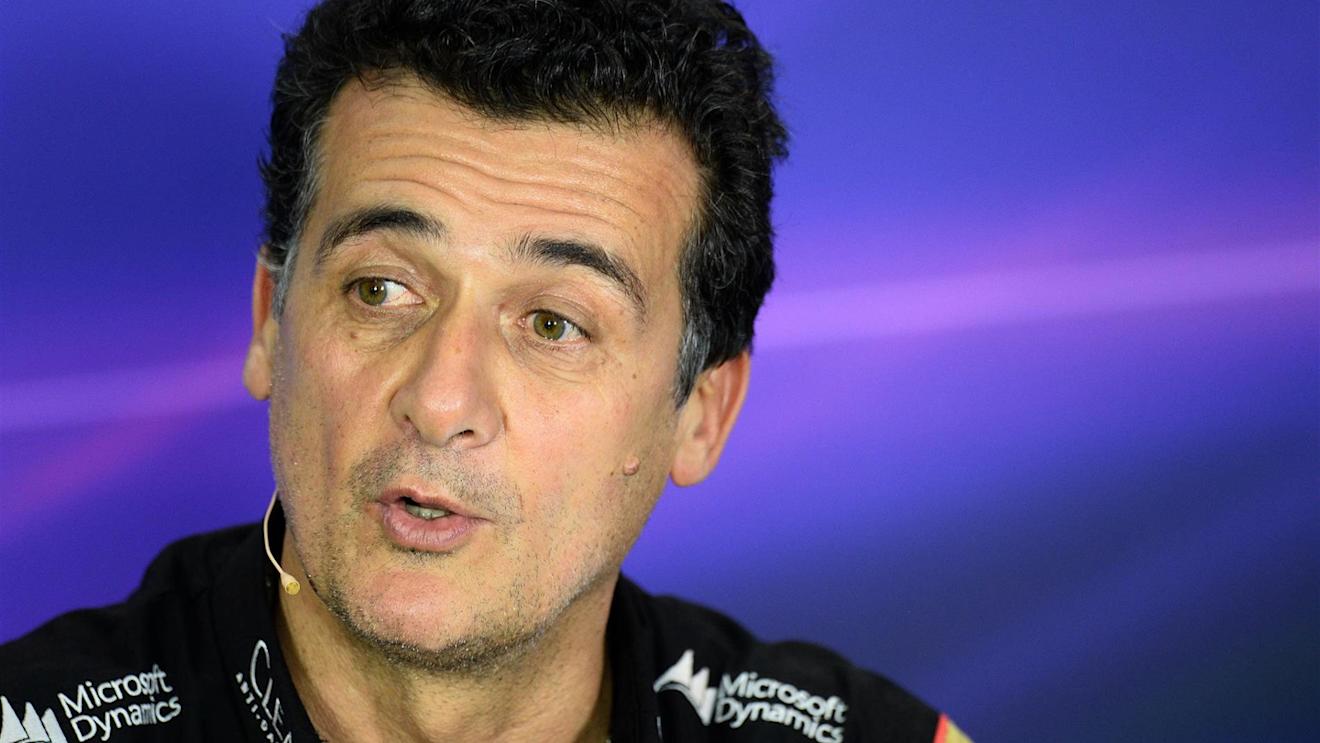 Federico Gastaldi (ARG) Lotus F1 Team Deputy Team Principal in the Press Conference. Formula One World Championship, Rd13, Italian Grand Prix, Monza, Italy, Practice, Friday, 5 September 2014