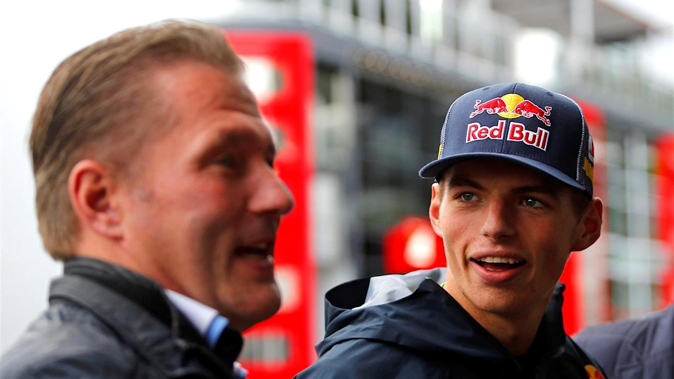 Max Verstappen (NDL). Formula One World Championship, Rd12, Belgian Grand Prix, Preparations, Spa-Francorchamps, Belgium, Thursday, 21 August 2014