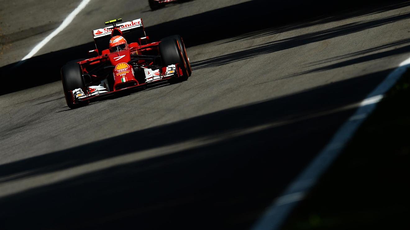 Kimi Raikkonen (FIN) Ferrari F14 T. Formula One World Championship, Rd13, Italian Grand Prix, Monza, Italy, Qualifying, Saturday, 6 September 2014