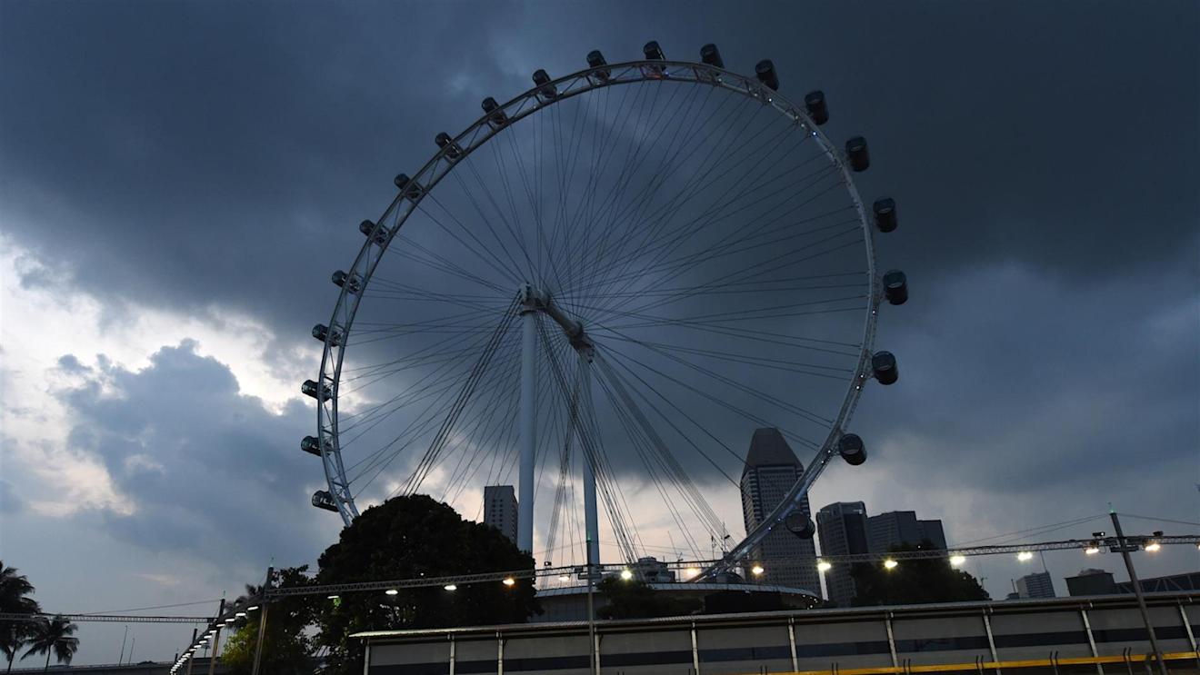 Formula One World Championship, Rd14, Singapore Grand Prix, Marina Bay Street Circuit, Singapore, Practice, Friday, 19 September 2014
