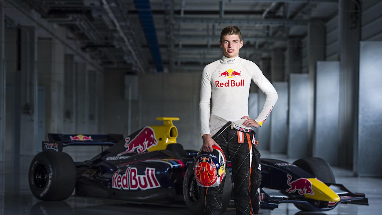 Max Verstappen, Red Bull Junior Team, 2014. © Red Bull