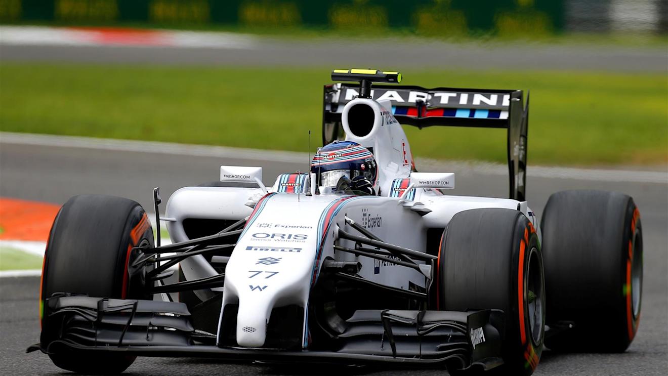 Valtteri Bottas (FIN) Williams FW36. Formula One World Championship, Rd13, Italian Grand Prix, Monza, Italy, Practice, Friday, 5 September 2014