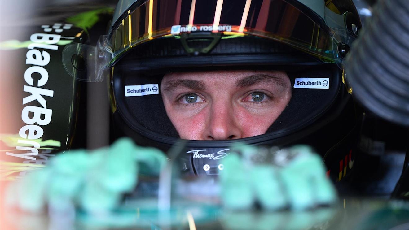 Nico Rosberg (GER) Mercedes AMG F1 W05. Formula One World Championship, Rd11, Hungarian Grand Prix, Practice, Hungaroring, Hungary. Friday, 25 July 2014