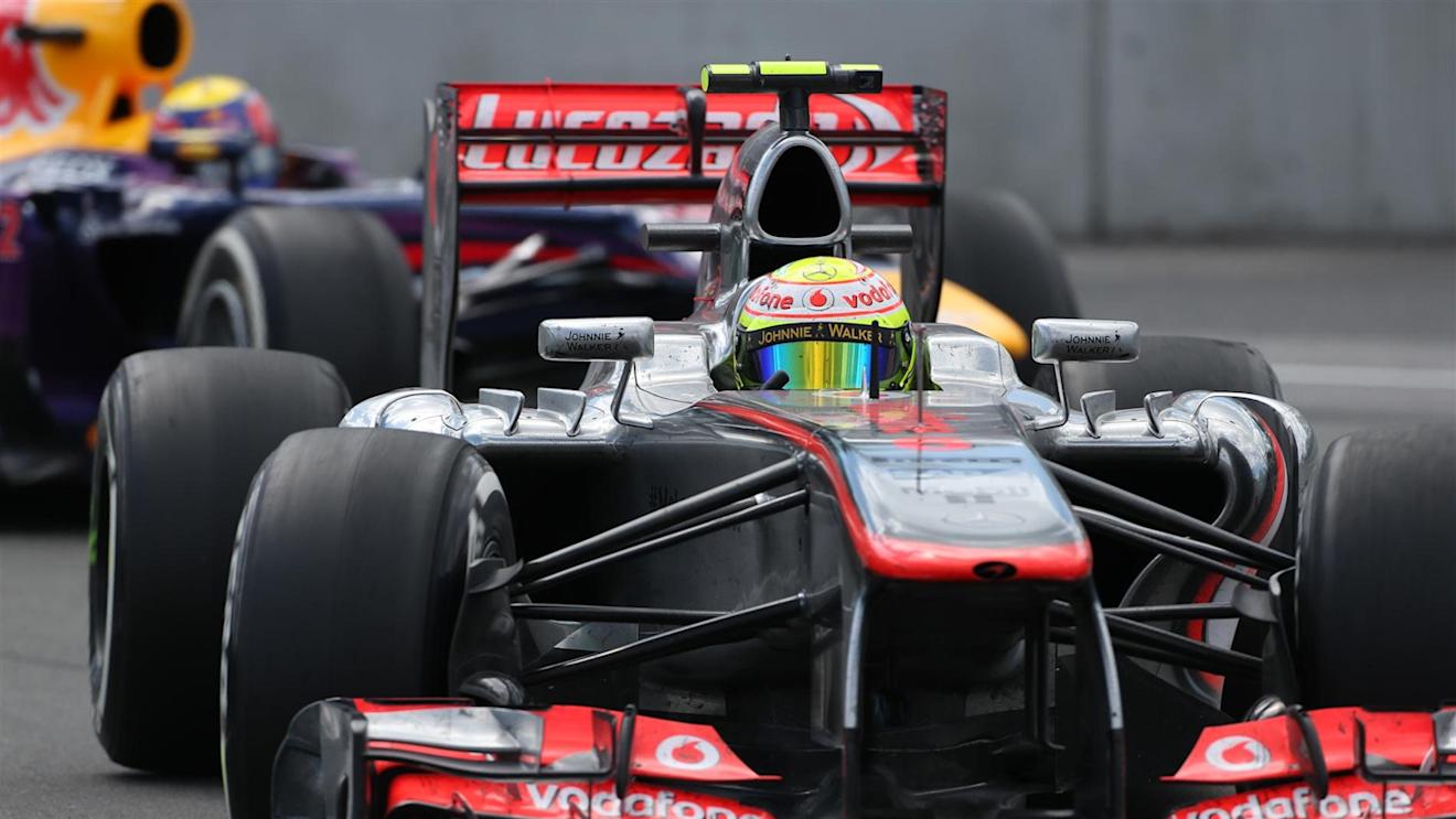 Sergio Perez (MEX) McLaren MP4-28. Formula One World Championship, Rd7, Canadian Grand Prix, Race Day, Montreal, Canada, Sunday, 9 June 2013