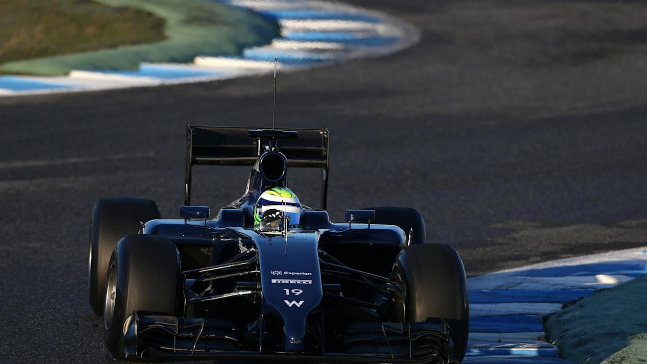 Felipe Massa (BRA) Williams FW36. Formula One Testing, Jerez, Spain, Day Three, Thursday, 30 January 2014