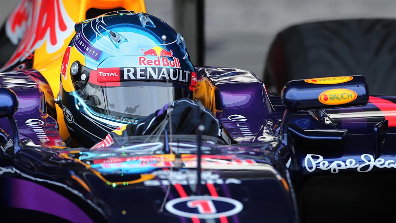 Sebastian Vettel (GER) Red Bull Racing RB10. Formula One Testing, Jerez, Spain, Day One, Tuesday, 28 January 2014