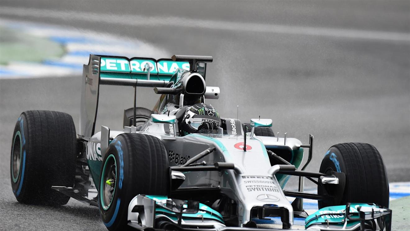 Nico Rosberg (GER) Mercedes AMG F1 W05. Formula One Testing, Jerez, Spain, Day Four, Friday, 31 January 2014