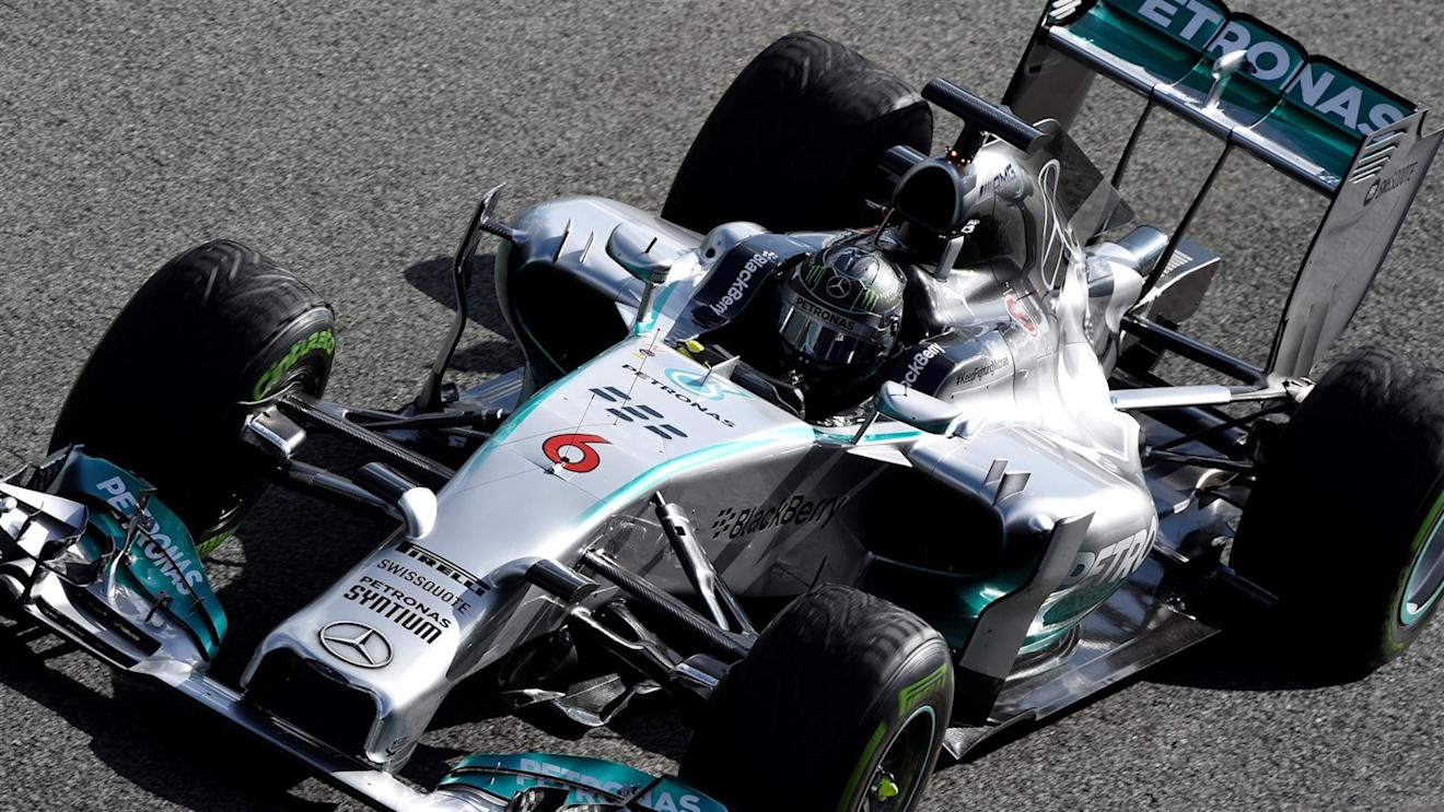Nico Rosberg (GER) Mercedes AMG F1 W05. Formula One Testing, Jerez, Spain, Day Two, Wednesday, 29 January 2014