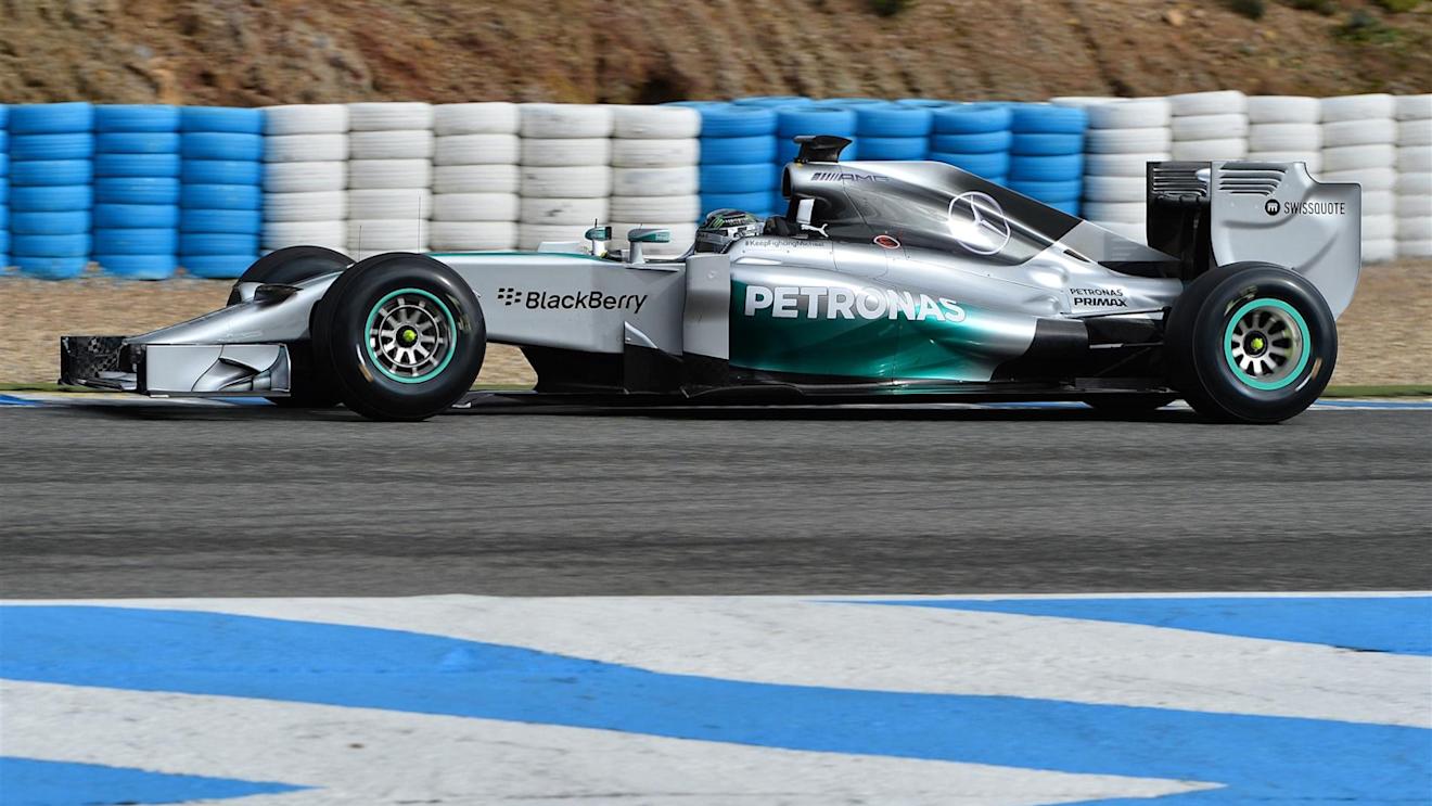 Nico Rosberg (GER) Mercedes AMG F1 W05. Formula One Testing, Jerez, Spain, Day Two, Wednesday, 29 January 2014