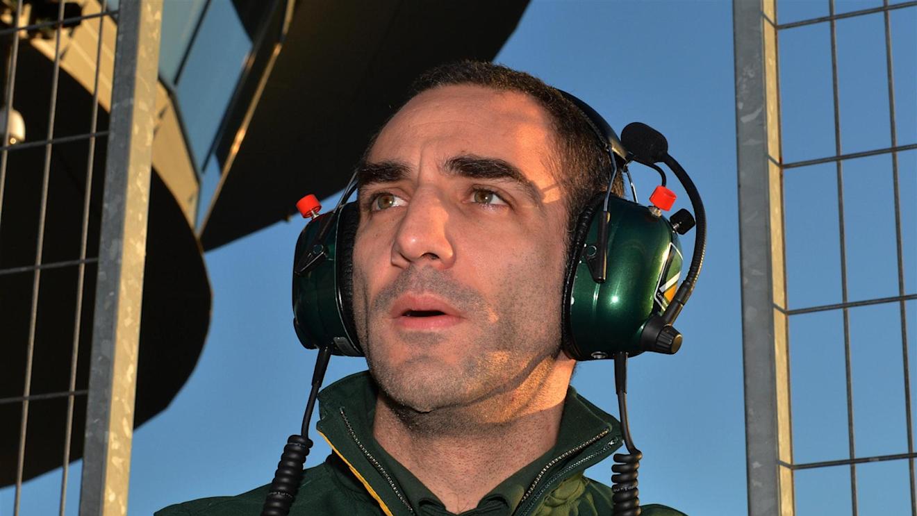 Cyril Abiteboul (FRA) Caterham CEO Formula One Testing, Jerez, Spain, Day Three, Thursday, 30 January 2014
