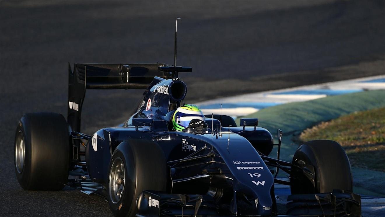 Felipe Massa (BRA) Williams FW36. Formula One Testing, Jerez, Spain, Day Three, Thursday, 30 January 2014