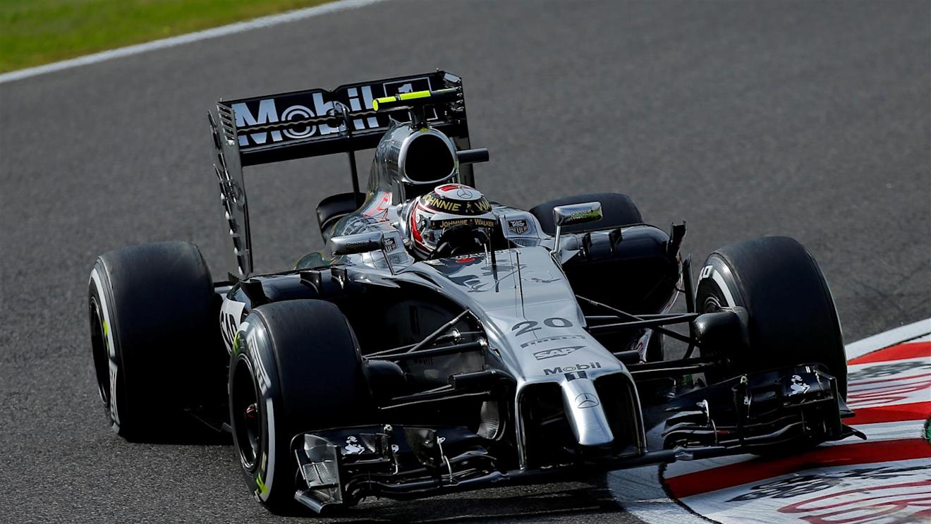 Kevin Magnussen (DEN) McLaren MP4-29. Formula One World Championship, Rd15, Japanese Grand Prix, Qualifying, Suzuka, Japan, Saturday, 4 October 2014