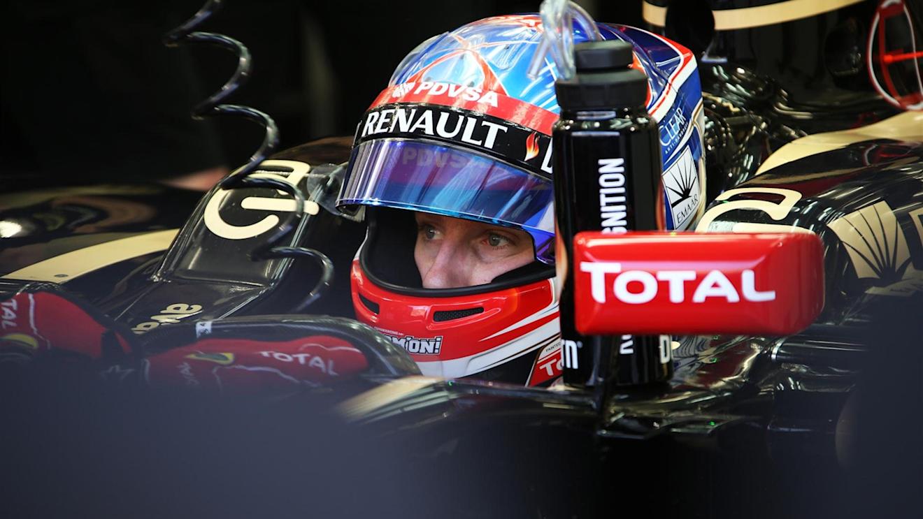 Romain Grosjean (FRA) Lotus E22. Formula One Testing, Day Four, Bahrain International Circuit, Sakhir, Bahrain, Sunday, 2 March 2014