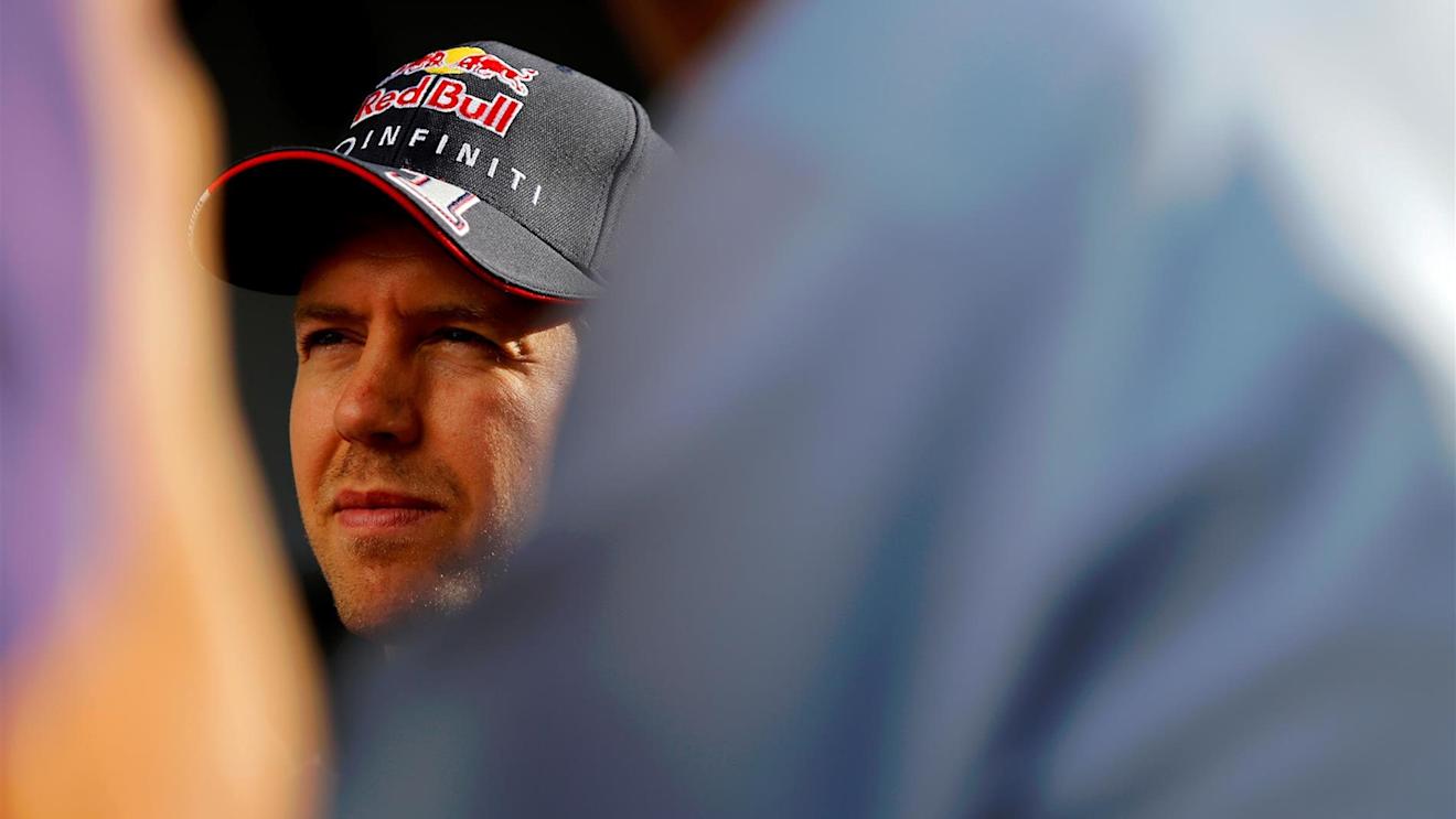 Sebastian Vettel (GER) Red Bull Racing. Formula One World Championship, Rd16, Russian Grand Prix, Preparations, Sochi Autodrom, Sochi, Krasnodar Krai, Russia, Thursday, 9 October 2014