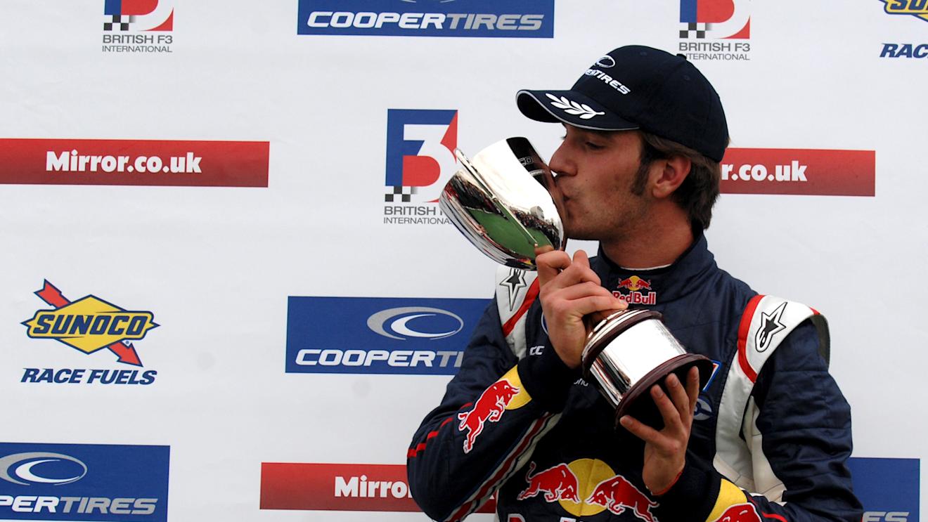 Jean-Eric Vergne (FRA), Carlin Motorsport, won races 1 & 3. British Formula Three Championship, Rd1, Oulton Park, England, Monday 5 April 2010