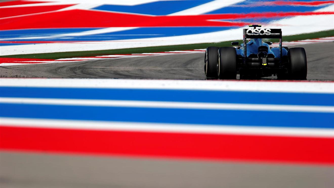 Kevin Magnussen (DEN) McLaren MP4-29. Formula One World Championship, Rd17, United States Grand Prix, Practice, Austin, Texas, USA, Friday, 31 October 2014