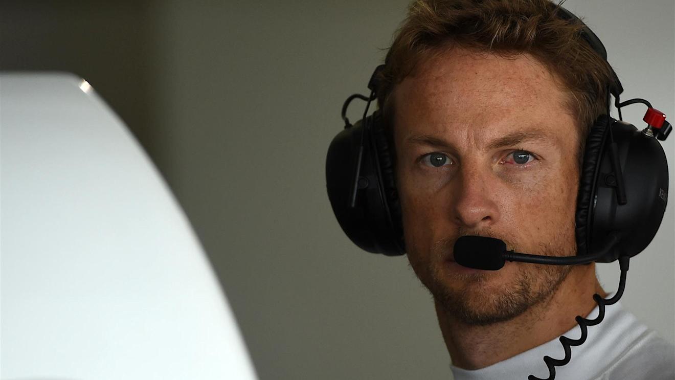 Jenson Button (GBR) McLaren MP4-29. Formula One World Championship, Rd15, Japanese Grand Prix, Practice, Suzuka, Japan, Friday, 3 October 2014