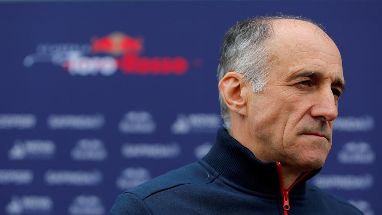 Franz Tost (AUT) Scuderia Toro Rosso Team Principal. Formula One World Championship, Rd12, Belgian Grand Prix, Preparations, Spa-Francorchamps, Belgium, Thursday, 21 August 2014