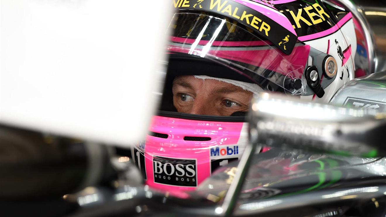 Jenson Button (GBR) McLaren MP4-29. Formula One World Championship, Rd15, Japanese Grand Prix, Practice, Suzuka, Japan, Friday, 3 October 2014