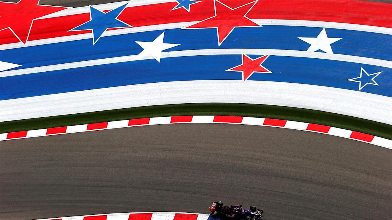 Max Verstappen (NDL) Scuderia Toro Rosso STR9. Formula One World Championship, Rd17, United States Grand Prix, Practice, Austin, Texas, USA, Friday, 31 October 2014
