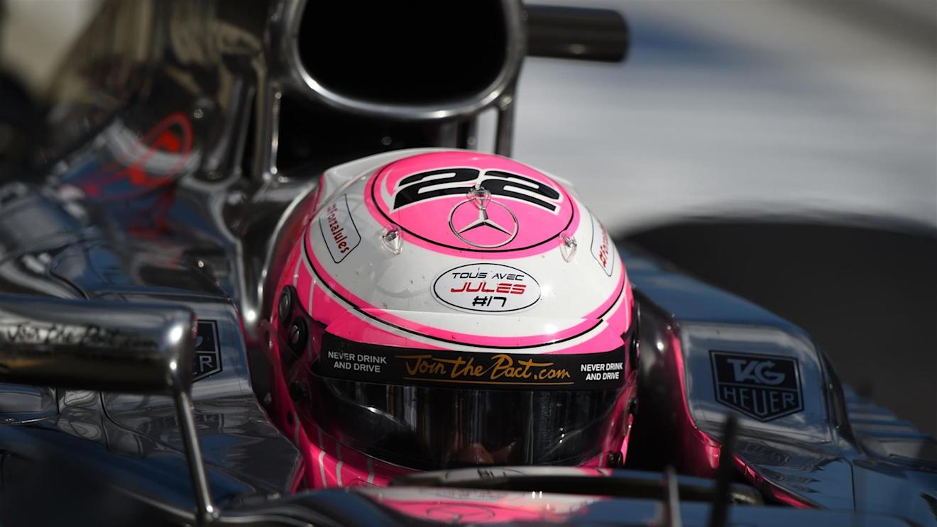 Jenson Button (GBR) McLaren MP4-29. Formula One World Championship, Rd16, Russian Grand Prix, Practice, Sochi Autodrom, Sochi, Krasnodar Krai, Russia, Friday, 10 October 2014