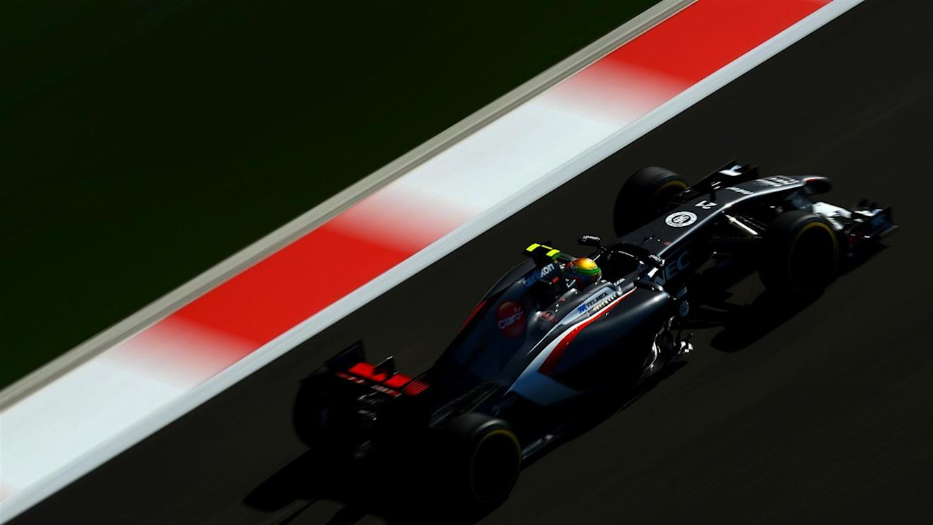 Esteban Gutierrez (MEX) Sauber C33. Formula One World Championship, Rd16, Russian Grand Prix, Practice, Sochi Autodrom, Sochi, Krasnodar Krai, Russia, Friday, 10 October 2014