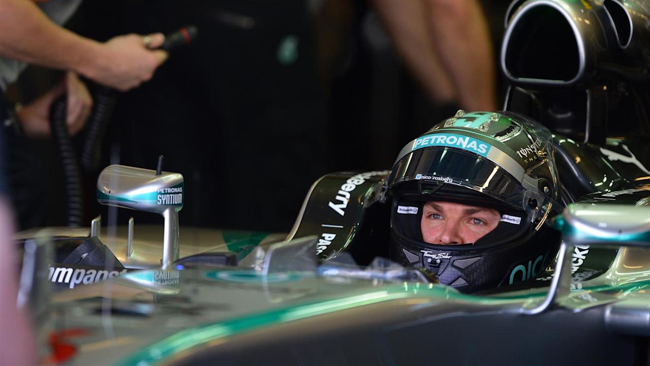 Nico Rosberg (GER) Mercedes AMG F1 W05. Formula One World Championship, Rd19, Abu Dhabi Grand Prix, Qualifying, Yas Marina Circuit, Abu Dhabi, UAE, Saturday, 22 November 2014