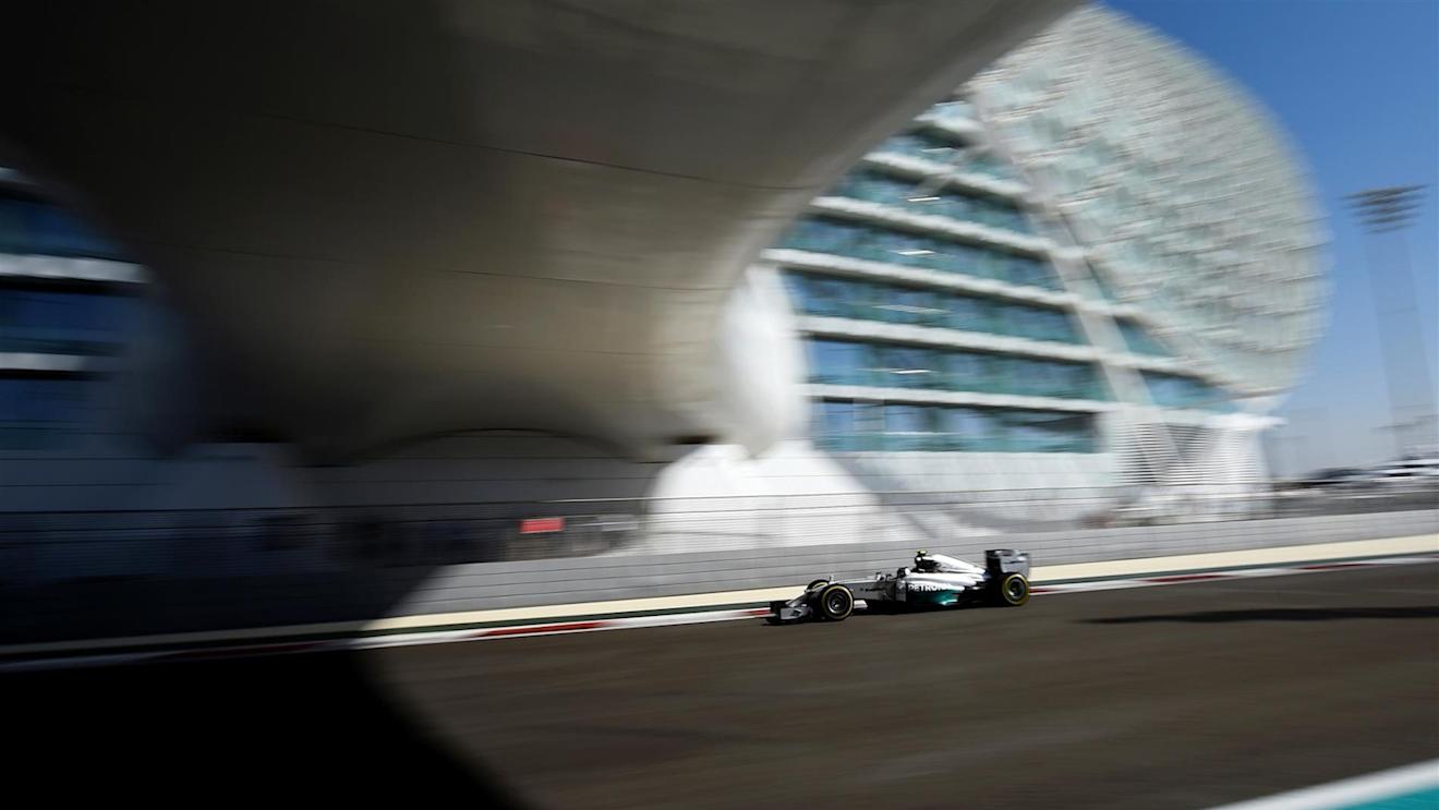 Nico Rosberg (GER) Mercedes AMG F1 W05. Formula One World Championship, Rd19, Abu Dhabi Grand Prix, Qualifying, Yas Marina Circuit, Abu Dhabi, UAE, Saturday, 22 November 2014