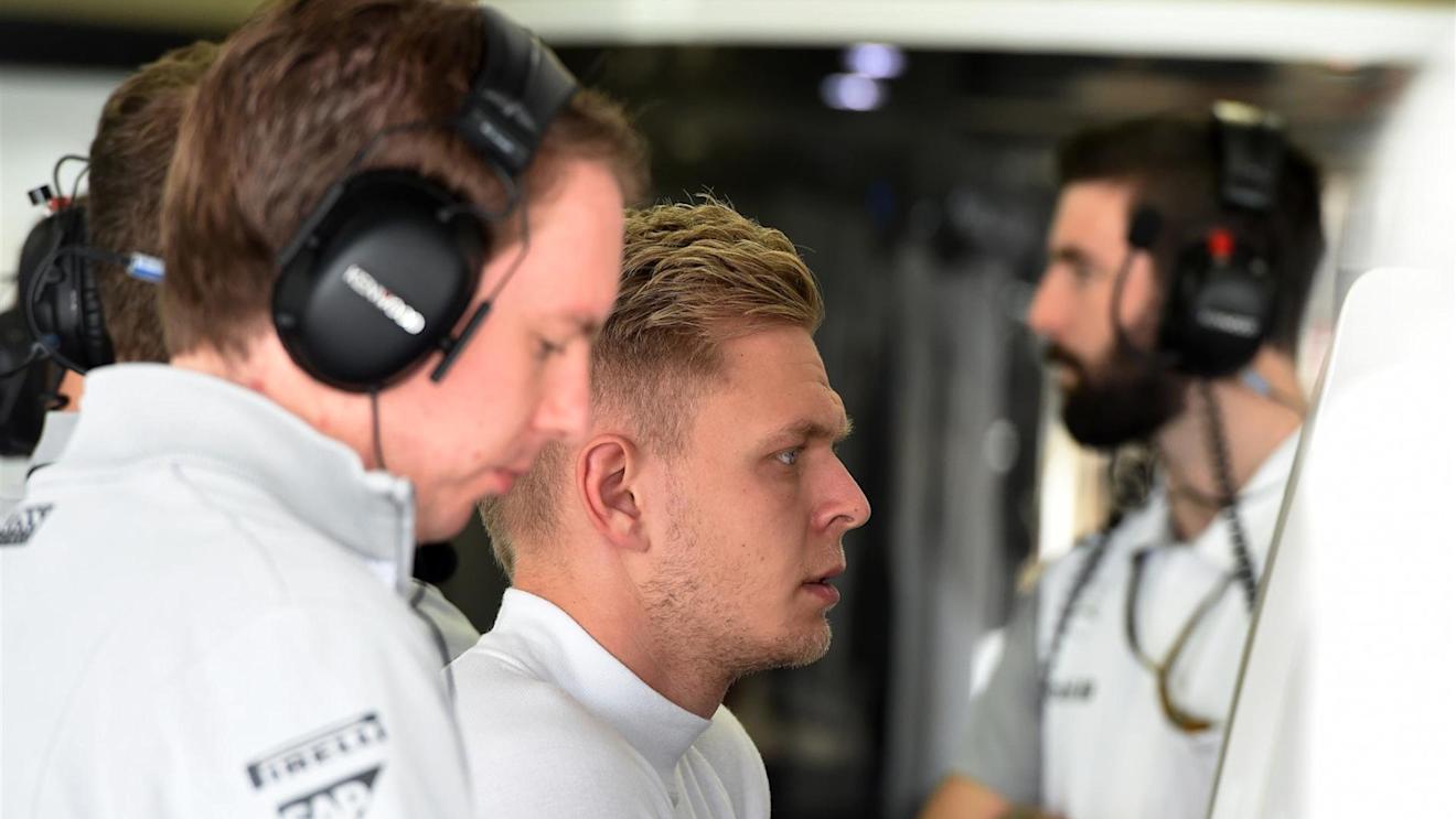 Kevin Magnussen (DEN) McLaren. Formula One World Championship, Rd18, Brazilian Grand Prix, Practice, Sao Paulo, Brazil, Friday, 7 November 2014