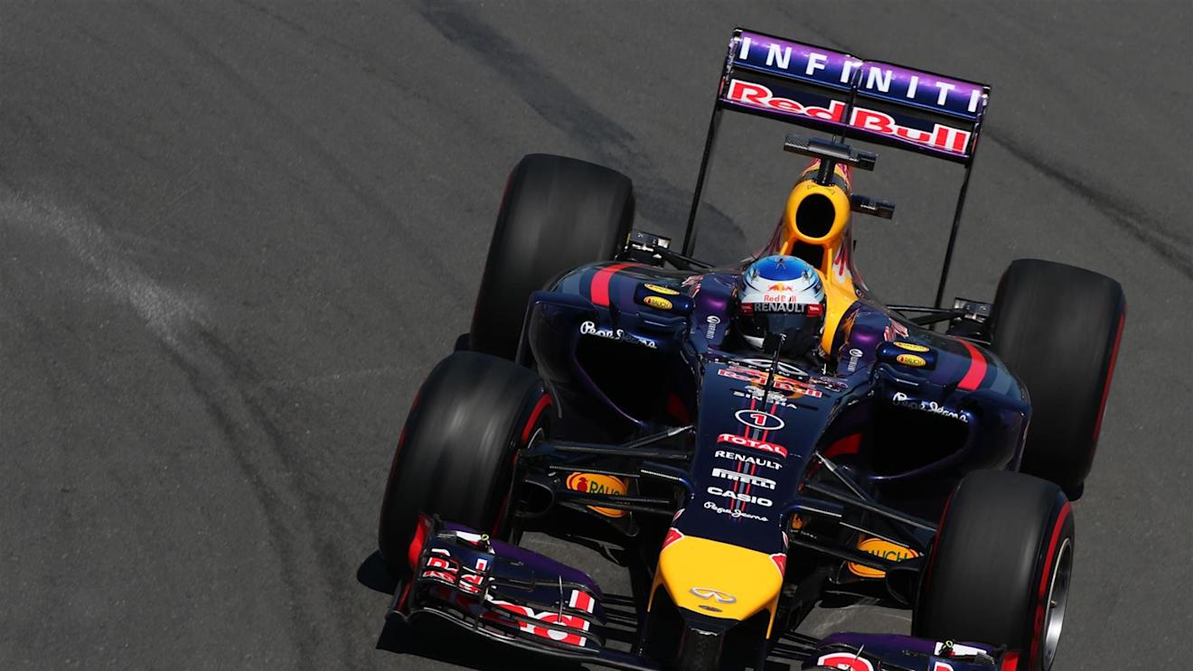 Sebastian Vettel (GER) Red Bull Racing RB10. Formula One World Championship, Rd7, Canadian Grand Prix, Qualifying, Montreal, Canada, Saturday, 7 June 2014