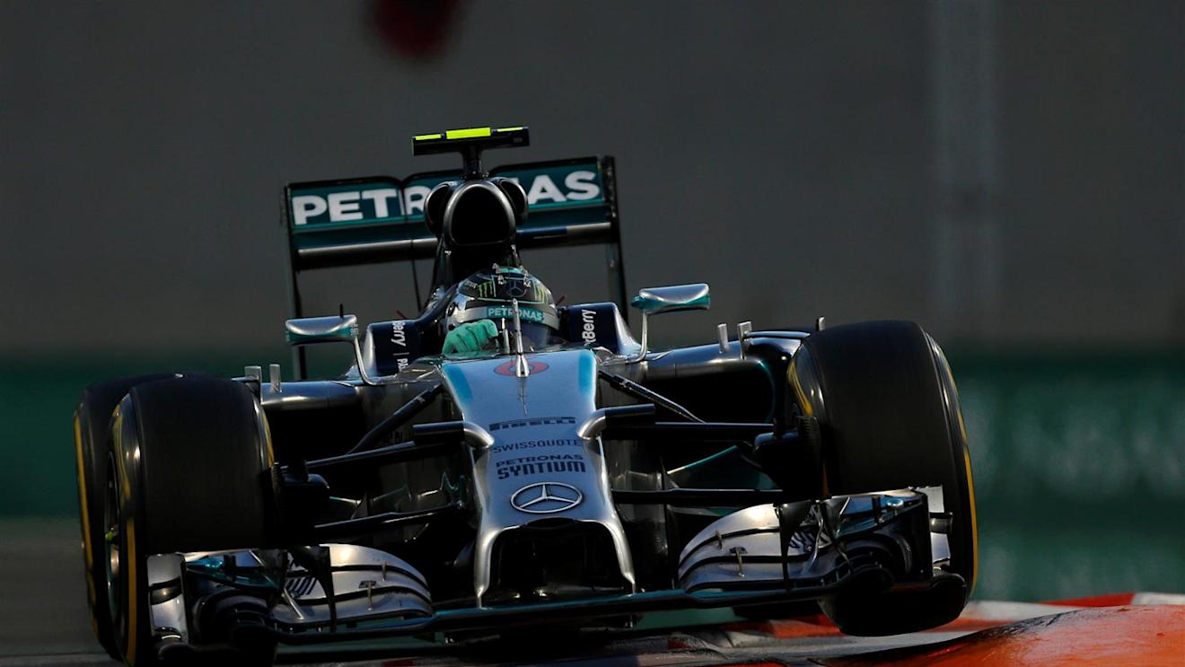 Nico Rosberg (GER) Mercedes AMG F1 W05. Formula One World Championship, Rd19, Abu Dhabi Grand Prix, Race, Yas Marina Circuit, Abu Dhabi, UAE, Sunday, 23 November 2014