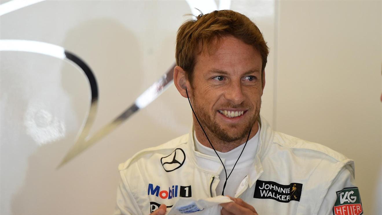 Jenson Button (GBR) McLaren. Formula One World Championship, Rd17, United States Grand Prix, Qualifying, Austin, Texas, USA, Saturday, 1 November 2014