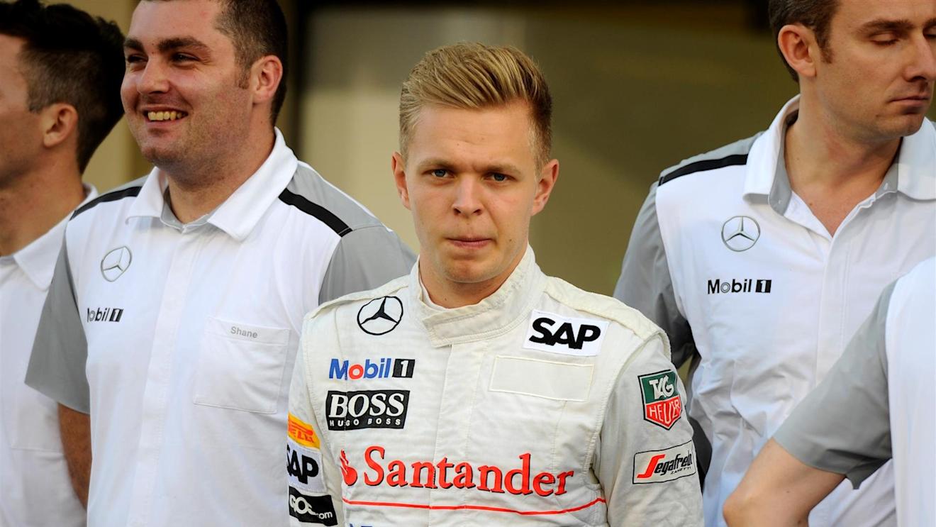 Kevin Magnussen (DEN) McLaren. Formula One World Championship, Rd19, Abu Dhabi Grand Prix, Preparations, Yas Marina Circuit, Abu Dhabi, UAE, Thursday, 20 November 2014
