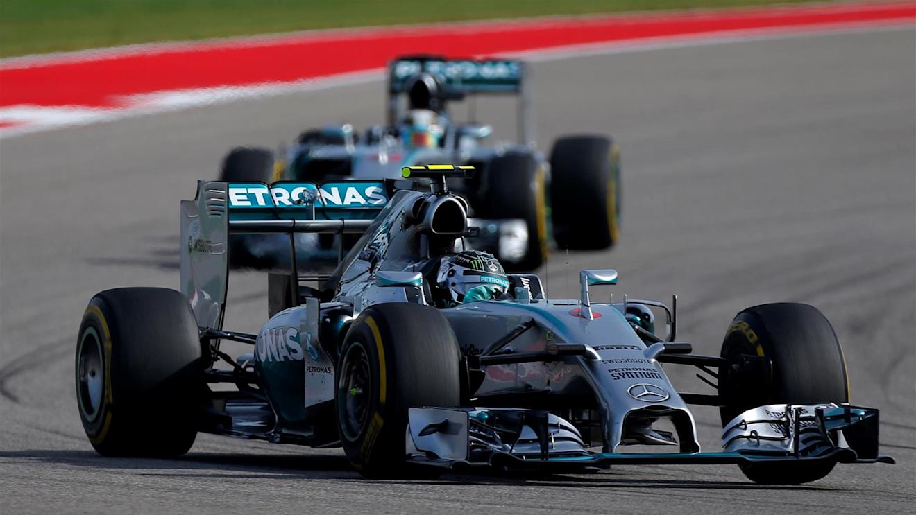 Nico Rosberg (GER) Mercedes AMG F1 W05. Formula One World Championship, Rd17, United States Grand Prix, Race, Austin, Texas, USA, Sunday, 2 November 2014