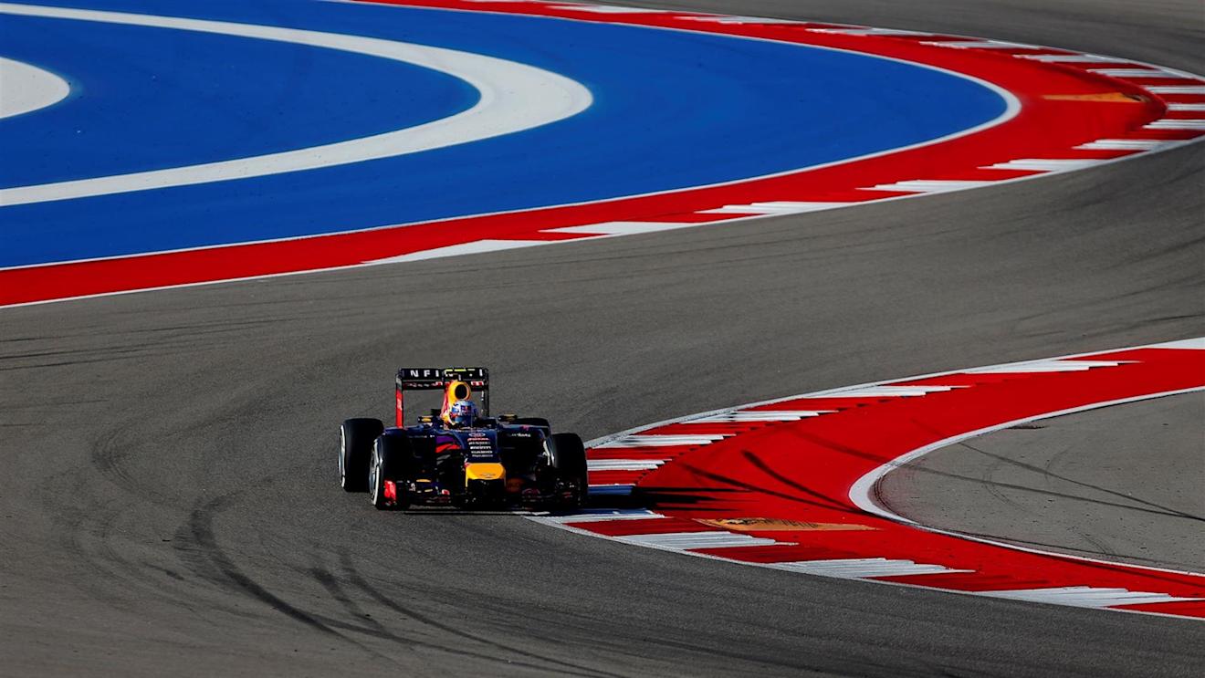 Daniel Ricciardo (AUS) Red Bull Racing RB10. Formula One World Championship, Rd17, United States Grand Prix, Qualifying, Austin, Texas, USA, Saturday, 1 November 2014