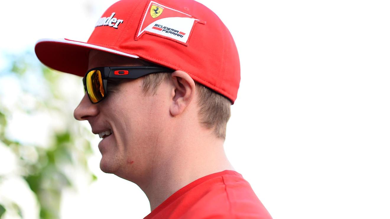 Kimi Raikkonen (FIN) Ferrari. Formula One World Championship, Rd16, Russian Grand Prix, Practice, Sochi Autodrom, Sochi, Krasnodar Krai, Russia, Friday, 10 October 2014